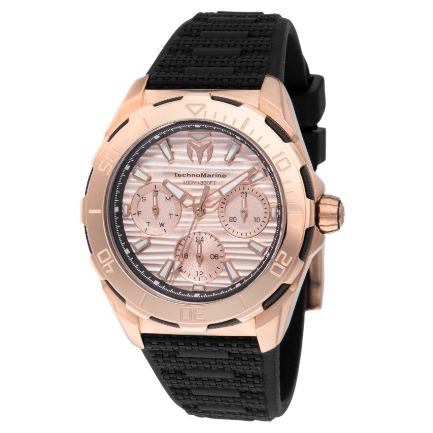 TechnoMarine Seven Seas Women's Watch - 36mm, Black