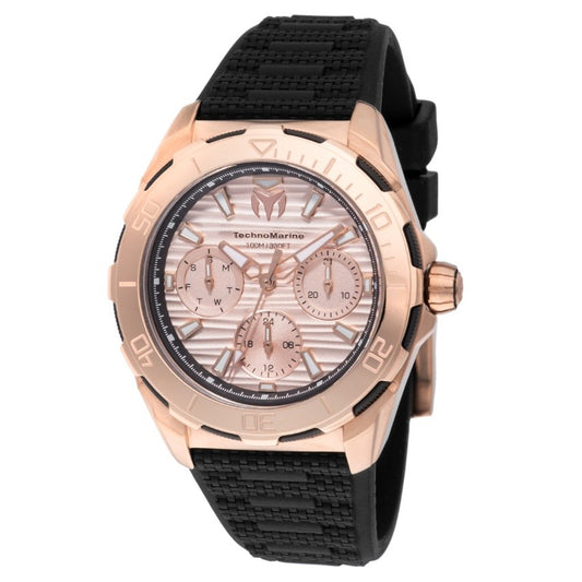TechnoMarine Seven Seas Women's Watch - 36mm, Black