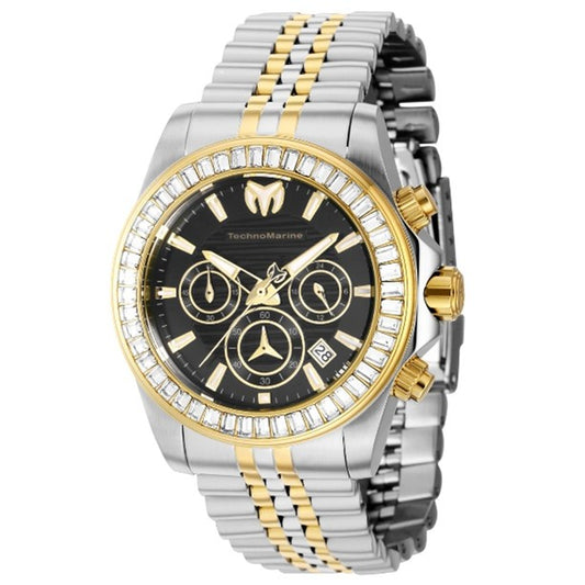 TechnoMarine Manta Ray Men's Watch - 42mm, Steel, Gold