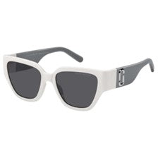 Marc Jacobs Women's White Square Sunglasses