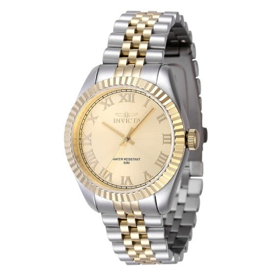 Invicta Specialty Women's Watch - 36mm, Gold, Steel
