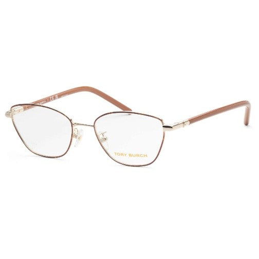 Tory Burch Women's Gold Geometric Opticals