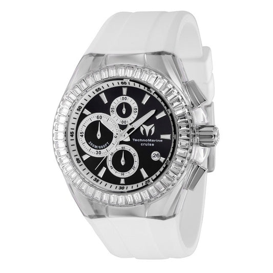 TechnoMarine Cruise Original Unisex - 45mm, White