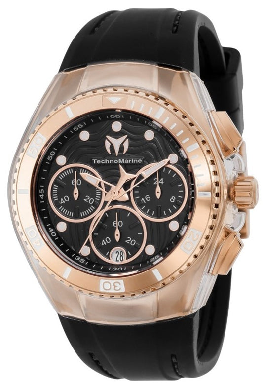 TechnoMarine Cruise One Women's Watch - 40mm, Black