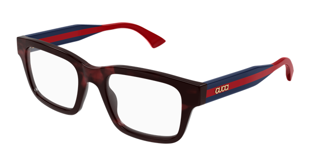 Gucci Demo Rectangular Unisex Eyeglasses