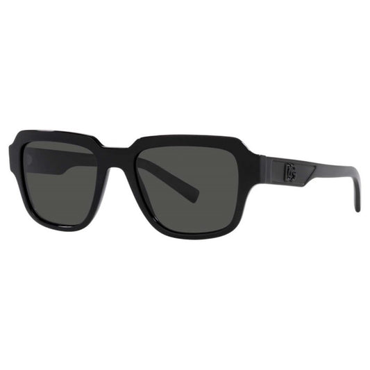 Dolce & Gabbana Men's Black Square Sunglasses