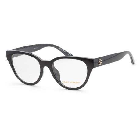 Tory Burch Women's Black Round Opticals