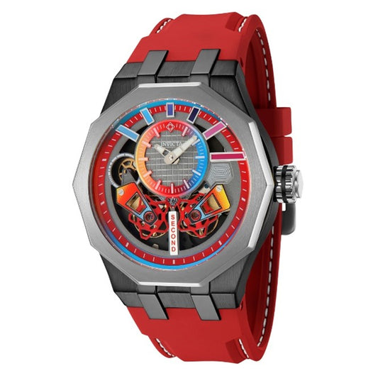 Invicta Specialty Automatic Men's Watch - 52mm, Red