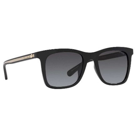 Coach Women's Black Square Sunglasses