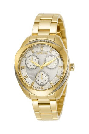 Invicta Bolt Women's Watch w/ Mother of Pearl Dial - 34mm, Gold