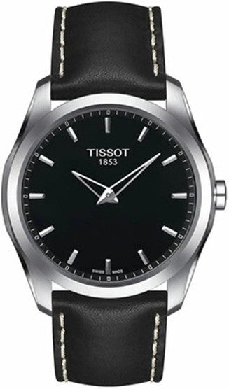 Tissot Men's Couturier 39mm Quartz Watch