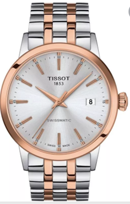 Tissot Classic Dream Swissmatic Silver Dial Men's Watch
