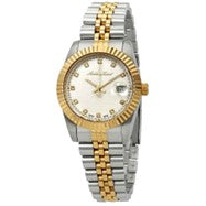 Mathey-Tissot Mathey III Quartz Crystal Silver Dial Ladies Watch