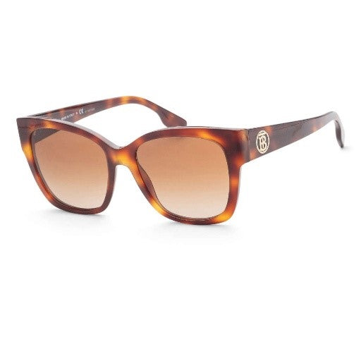 Burberry Women's Brown Square Sunglasses