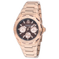 TechnoMarine Seven Seas Quartz Brown Dial Women's Watch Rosegold 36mm