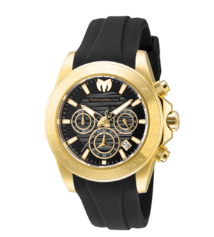 TechnoMarine Manta Ray Men's Watch - 42mm, Black