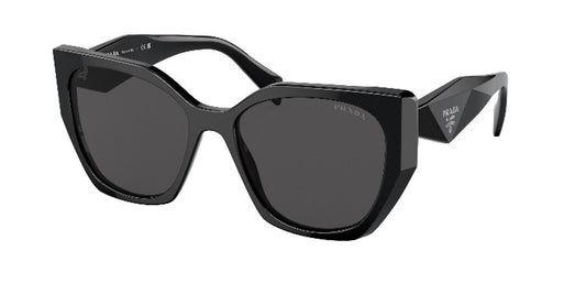 Prada Grey Butterfly Ladies Sunglasses
