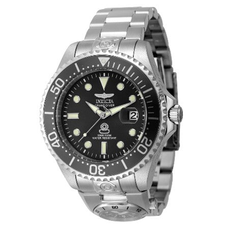 Invicta Dual Time Grand Diver Automatic Men's Watch - 47mm, Steel
