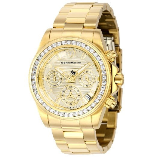 TechnoMarine Manta Ray Women's Watch - 38mm, Gold
