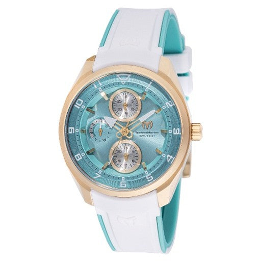 TechnoMarine Ocean Quantum Women's Watch - 36mm, Green, White