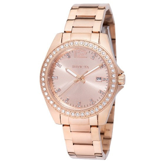 Invicta Angel Unisex Watch - 38mm, Rose Gold