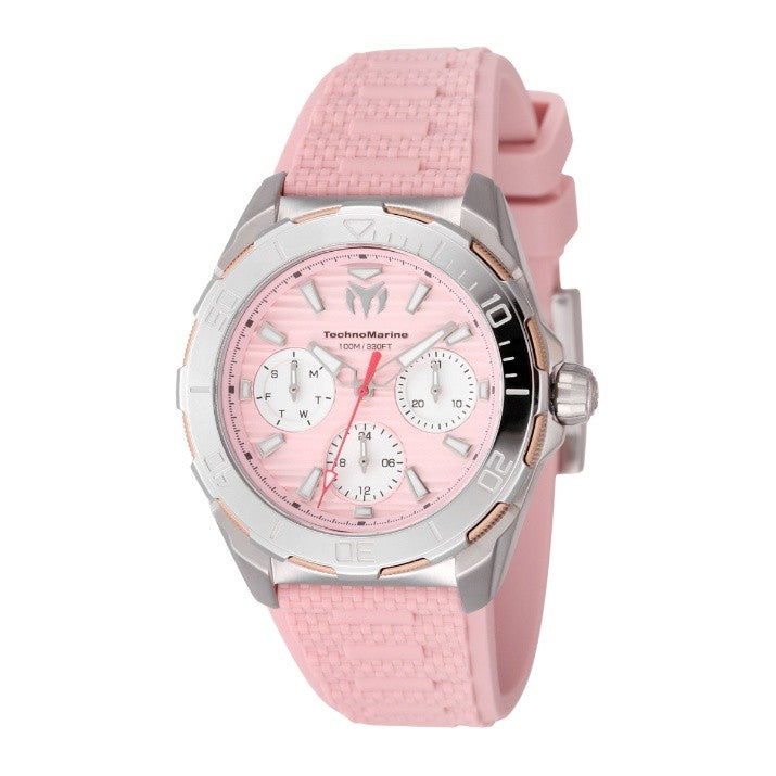 TechnoMarine Seven Seas Women's Watch - 36mm, Light Pink