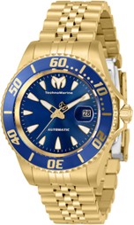 TECHNOMARINE Manta Sea Automatic Blue Dial Ladies Watch