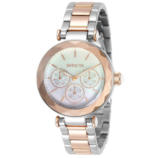 Invicta Angel Women's Watch - 36mm, Steel, Rose Gold