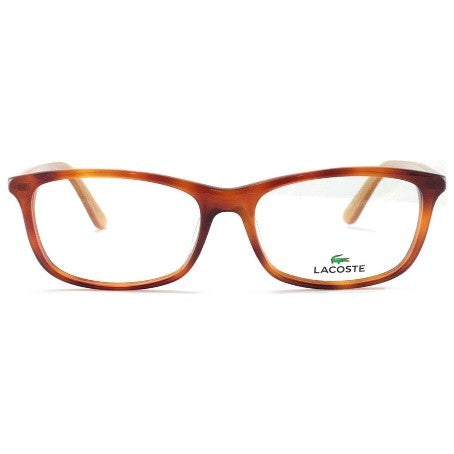 Lacoste Women's Brown Square Opticals