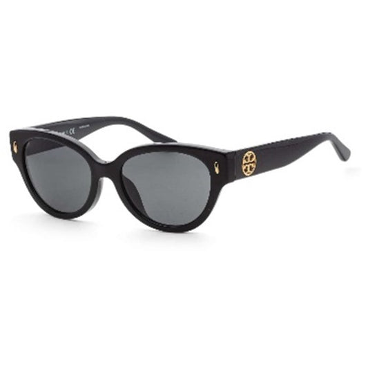 TORY BURCH WOMEN'S BLACK CAT-EYE SUNGLASSES