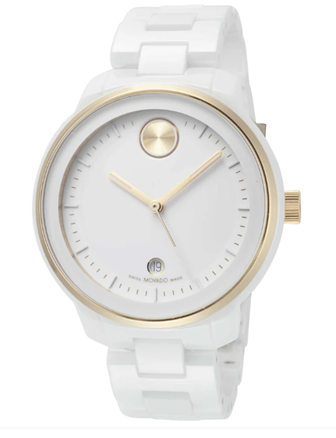 Movado Bold Quartz White Women's Watch
