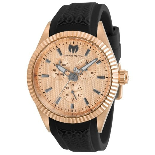 TechnoMarine Sea Dream Unisex  Watch - 42mm, Black