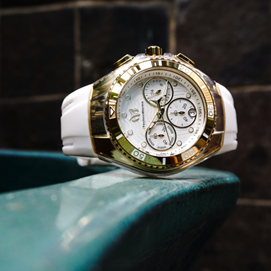 TechnoMarine Cruise Quartz White Women's Watch