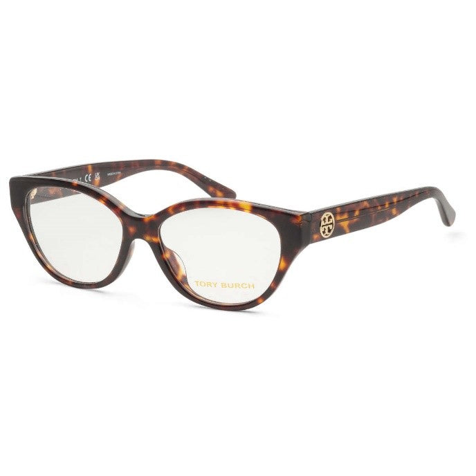 Tory Burch Women's Brown Cat-Eye Opticals