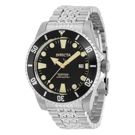 Invicta Pro Diver Automatic Men's Watch - 44mm, Steel
