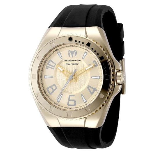 TechnoMarine Lusso Mare Men's Watch - 44mm, Black