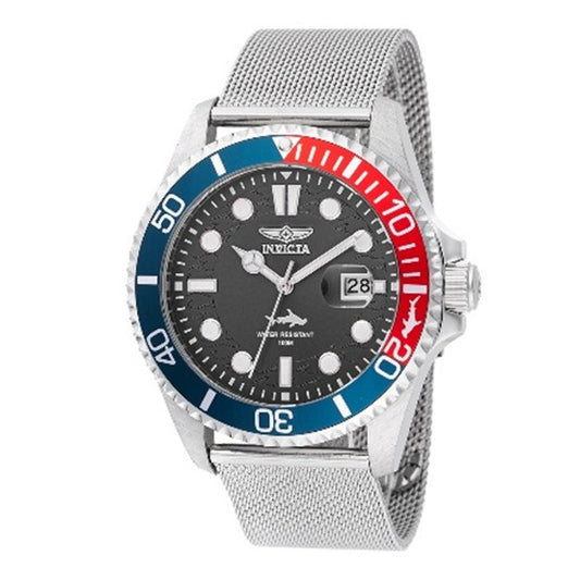 Invicta Pro Diver Curve Men's Watch - 43mm, Steel