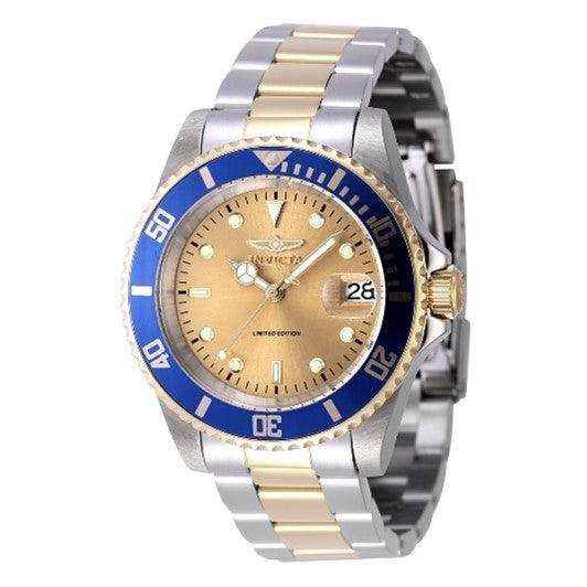 Invicta Pro Diver Automatic Men's Watch - 40mm, Gold, Steel