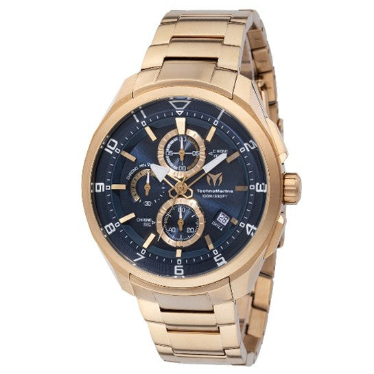 TechnoMarine Ocean Quantum Men's Watch - 44mm, Gold