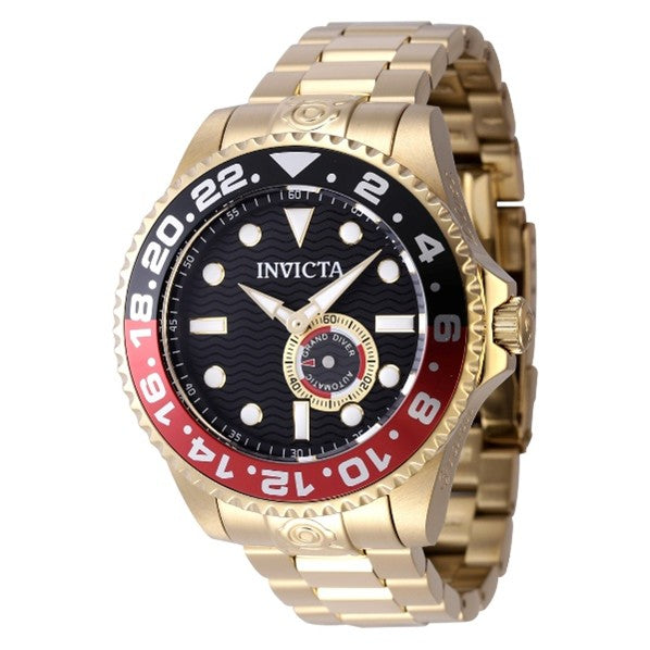 Invicta Grand Diver Automatic Men's Watch - 47mm. Gold