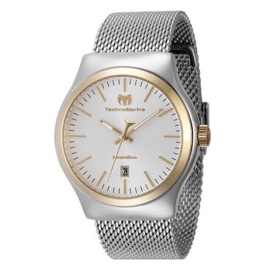 TechnoMarine MoonSun Unisex Watch - 40mm, Gold