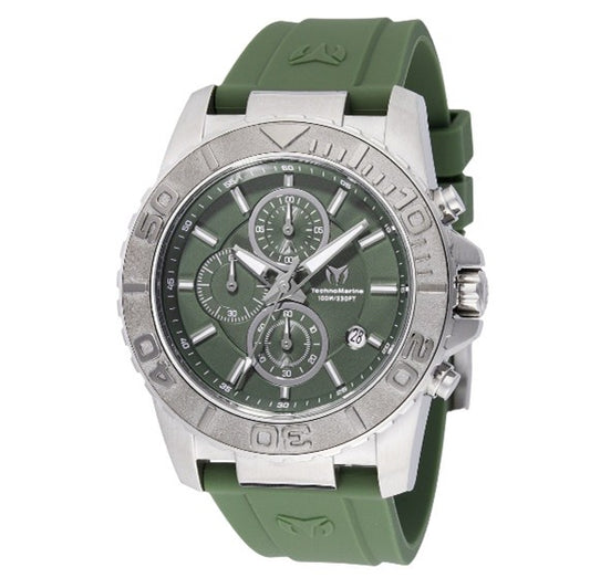 TechnoMarine Sea Grace Men's Watch - 45mm, Olive Green