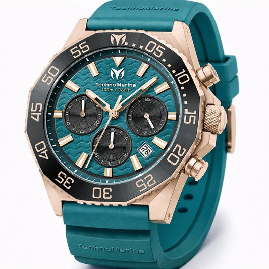 TechnoMarine Mare Vivo Men's Watch - 44mm, Blue