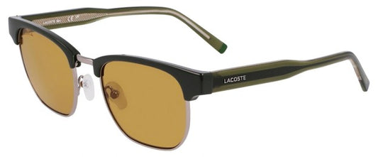 Lacoste Caramel Square Men's Sunglasses