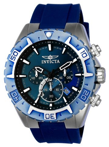 Invicta Aviator Men's Watch - 49mm, Blue