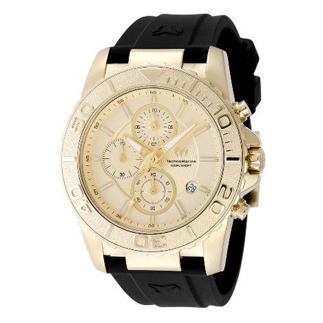 TechnoMarine Sea Grace Men's Watch - 45mm, Black