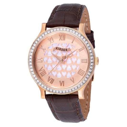 Invicta Wildflower Kiss Edition Women's Watch - 35.1mm, Brown