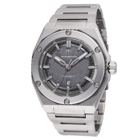 TechnoMarine Coral Legacy Men's Watch - 45mm, Steel