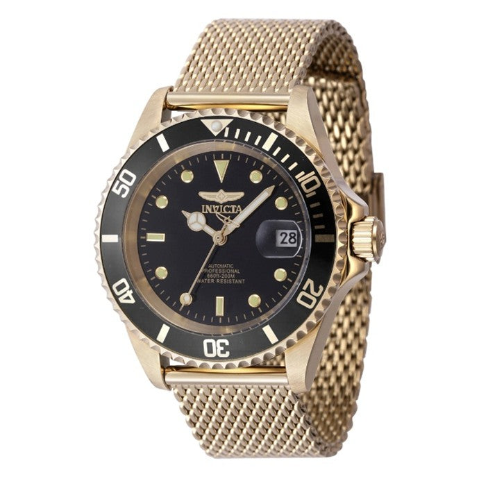 Invicta Pro Diver Apex Automatic Men's Watch - 40mm, Gold