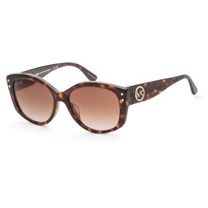 MICHAEL KORS WOMEN'S BROWN IRREGULAR SUNGLASSES